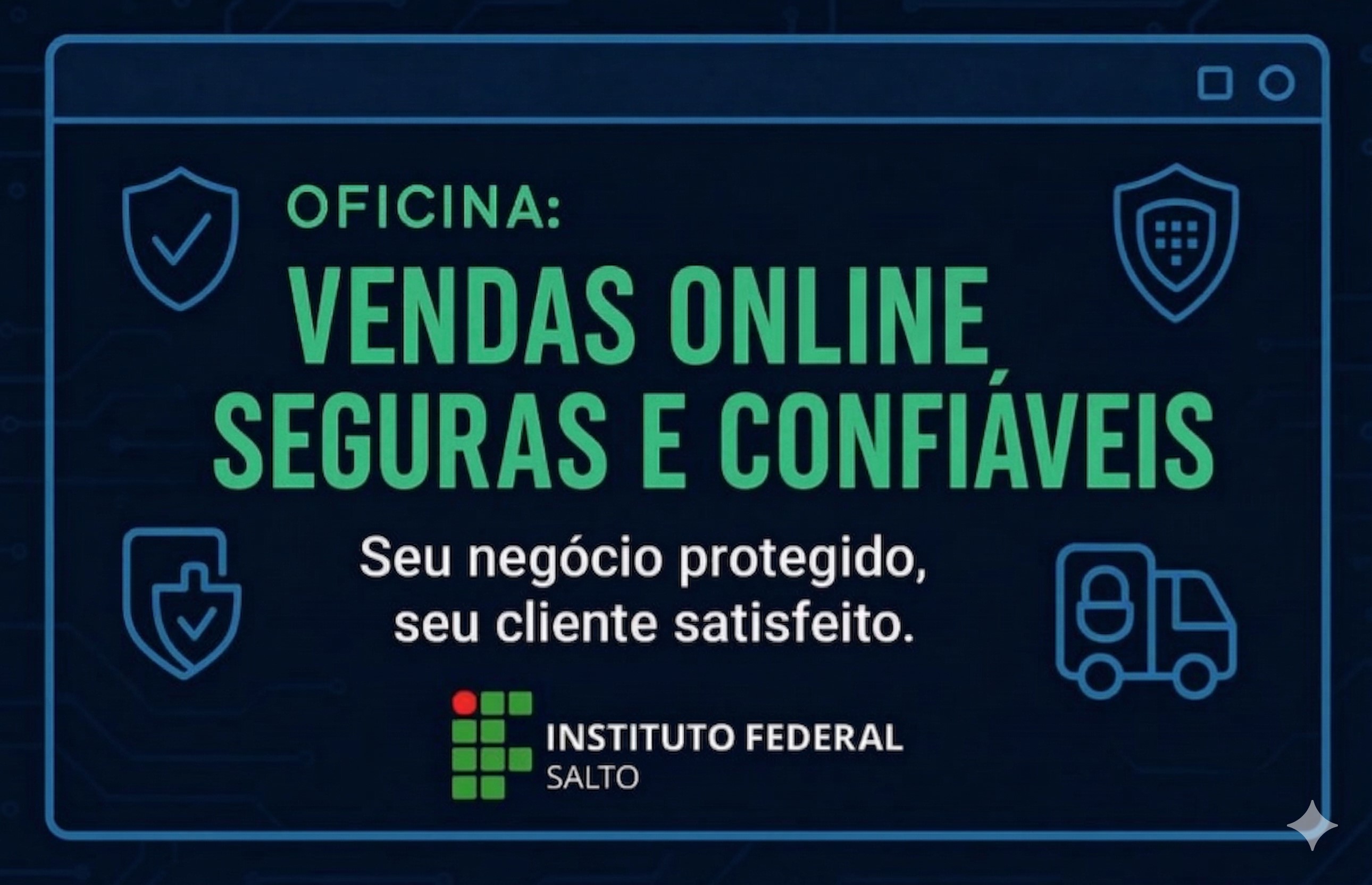 G05 - Vendas online seguras e confiáveis